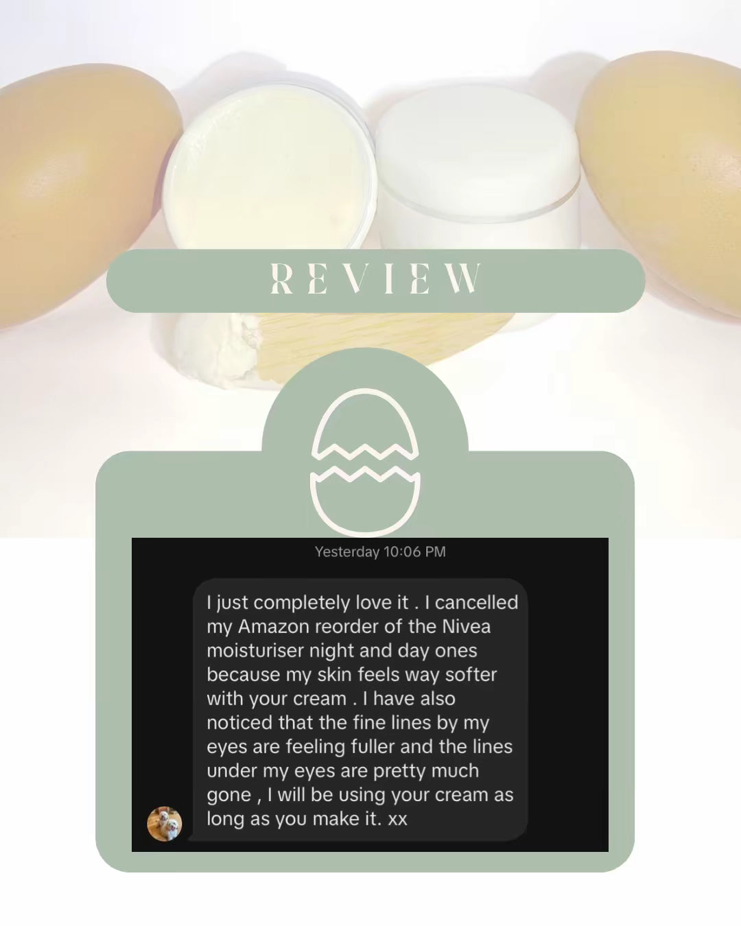 Natural Collagen & Hyaluronic Acid Cream