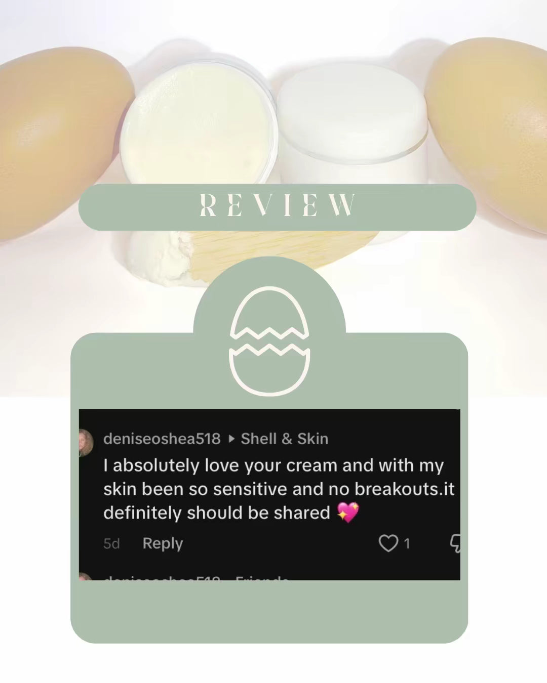 Natural Collagen & Hyaluronic Acid Cream